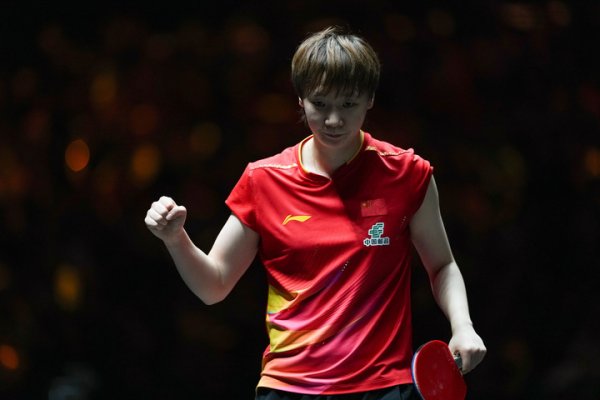 九游体育娱乐网新华社发  本届赛事的女单赛场-九游「中国体育」娱乐 官方网站 登录入口