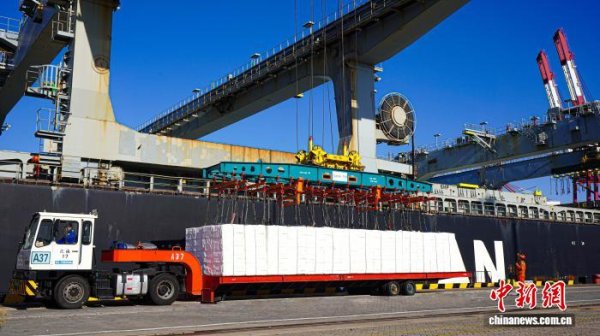 现金九游体育app平台山东港口青岛港大豆业务不绝扩大-九游「中国体育」娱乐 官方网站 登录入口