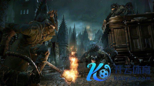 最有“魂”味 宫崎英高坦言《血源哀吊》对我方深嗜深嗜超卓