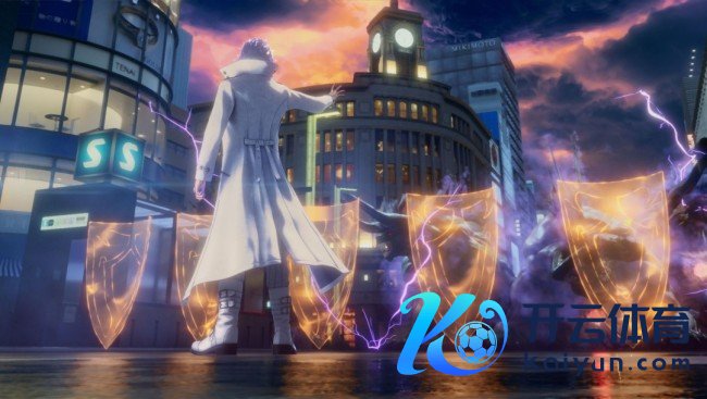 《最终幻想：纷争决斗场》曾主张与奥运会深度绑定