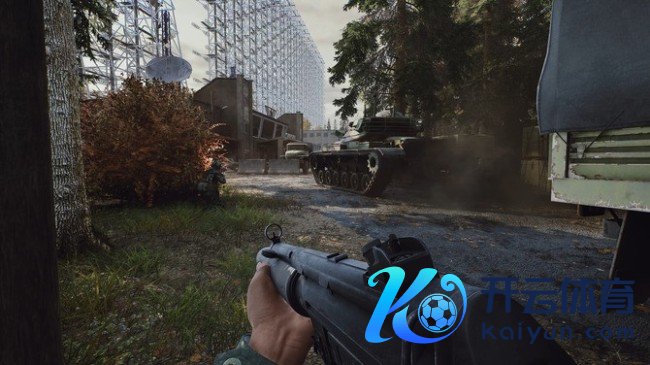 《'83》 4月23日抢先体验 40vs40团队计谋FPS