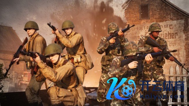 《'83》 4月23日抢先体验 40vs40团队计谋FPS