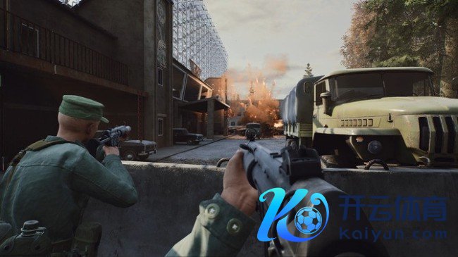 《'83》 4月23日抢先体验 40vs40团队计谋FPS