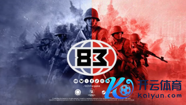 《'83》 4月23日抢先体验 40vs40团队计谋FPS