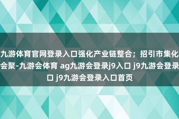 九游体育官网登录入口强化产业链整合；招引市集化私募基金会聚-九游会体育 ag九游会登录j9入口 j9九游会登录入口首